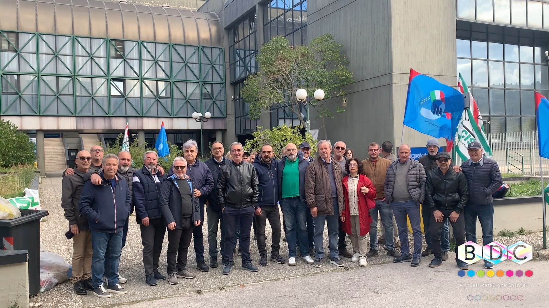 FUTURA AMBIENTE, LAVORATORI E SINDACATI IN PRESIDIO A POTENZA: 